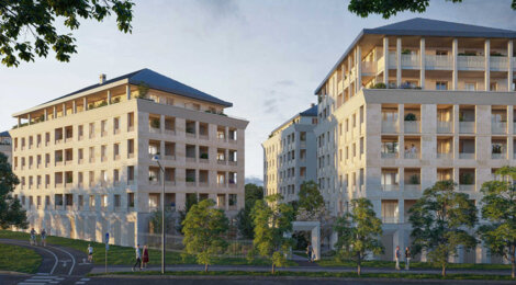 Programme immobilier neuf VILLA FARNESE - Bussy-Saint-Georges proche du RER A et du parc du Génitoy (77600) - Référence : 18517