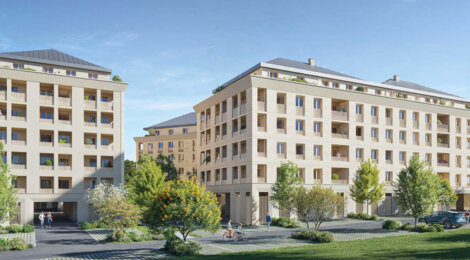 Programme immobilier neuf VILLA FARNESE - Bussy-Saint-Georges proche du RER A et du parc du Génitoy (77600) - Référence : 18517