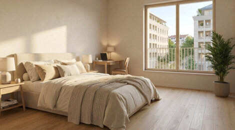 Programme immobilier neuf VILLA FARNESE - Bussy-Saint-Georges proche RER A et centre ville (77600) - Référence : 17056