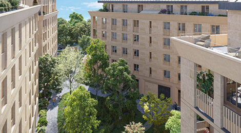 Programme immobilier neuf VILLA FARNESE - Bussy-Saint-Georges proche RER A et centre ville (77600) - Référence : 17056