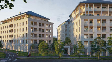 Programme immobilier neuf VILLA FARNESE - Bussy-Saint-Georges proche RER A et centre ville (77600) - Référence : 17056