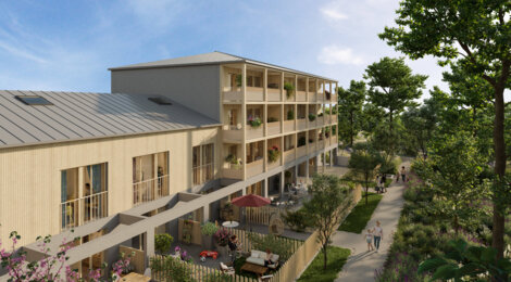 Programme immobilier neuf LES JARDINS DE MONTESPAN - TR Villas - Bussy-Saint-Georges quartier Sycomore : maisons neuves 5 pièces à 6 min du RER A (77600) - Référence : 16171