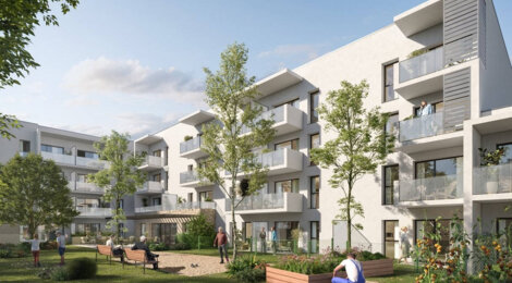 Programme immobilier neuf DOLCE VITA Residence Seniors - Buxerolles résidence séniors proche du centre (86180) - Référence : 17105