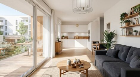 Programme immobilier neuf DOLCE VITA Residence Seniors - Buxerolles résidence séniors proche du centre (86180) - Référence : 17105