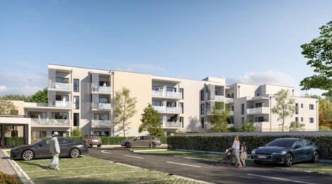 Programme immobilier neuf DOLCE VITA - Buxerolles résidence séniors proche du centre-ville (86180) - Référence : 17021
