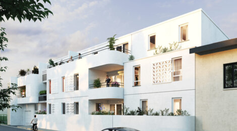 Programme immobilier neuf Le Clos des Alpilles - Cabannes : Appartements T2–T3 avec balcons, jardins et stationnements en hyper centre du village (13440) - Référence : 5990