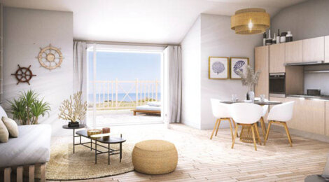 Programme immobilier neuf LE MERVEILLEUX - Cabourg à deux pas de la plage (14390) - Référence : 14484