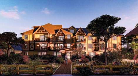 Programme immobilier neuf LE MERVEILLEUX - Cabourg à deux pas de la plage (14390) - Référence : 14484