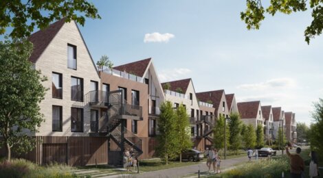 Programme immobilier neuf Le Domaine d’Adèle - Cabourg à deux pas des plages (14390) - Référence : 14485