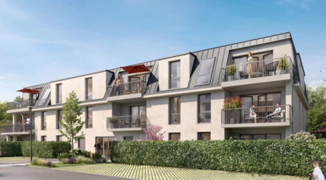 Programme immobilier neuf LA ROSE DES VENTS - Cabourg adresse paisible proche plage et commerces (14390) - Référence : 17257