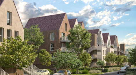Programme immobilier neuf LE DOMAINE D’EUGÉNIE - Cabourg maisons évolutives proches centre ville et mer (14390) - Référence : 17495
