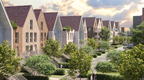 Programme immobilier neuf LE DOMAINE D’EUGÉNIE - Cabourg maisons évolutives proches centre ville et mer (14390) - Référence : 17495