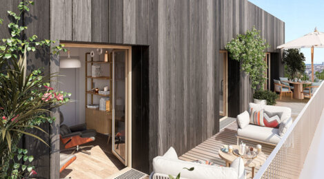 Programme immobilier neuf PROMENADE CAMPUS - Cachan à proximité du RER B (94230) - Référence : 16646
