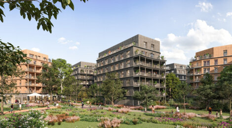 Programme immobilier neuf PROMENADE CAMPUS - Cachan à proximité du RER B (94230) - Référence : 16646