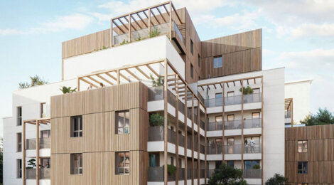 Programme immobilier neuf COEUR CARNOT - Cachan aux portes de Paris à deux pas du  RER B (94230) - Référence : 16730