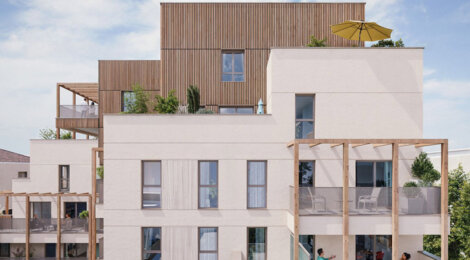 Programme immobilier neuf COEUR CARNOT - Cachan aux portes de Paris à deux pas du  RER B (94230) - Référence : 16730