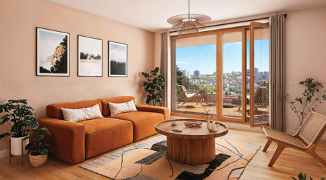 Programme immobilier neuf CHRYSALIS - Cachan écoquartier à deux pas de la gare RER (94230) - Référence : 16612