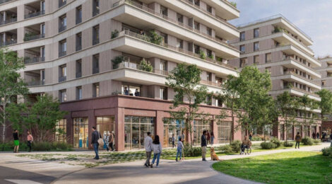 Programme immobilier neuf CHRYSALIS - Cachan écoquartier à deux pas de la gare RER (94230) - Référence : 16612