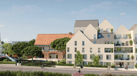 Programme immobilier neuf Pixels - Caen à quelques kilomètres du centre-ville (14000) - Référence : 13096