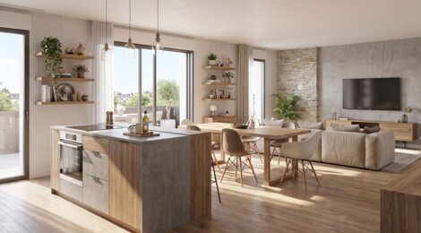 Programme immobilier neuf Pescanova - Caen appartements lumineux dans un quartier résidentiel (14000) - Référence : 17739