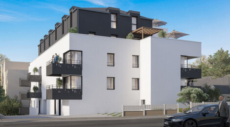 Programme immobilier neuf Pescanova - Caen appartements lumineux dans un quartier résidentiel (14000) - Référence : 17739