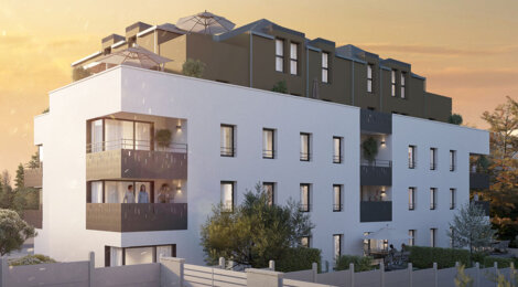 Programme immobilier neuf Pescanova - Caen appartements lumineux dans un quartier résidentiel (14000) - Référence : 17739