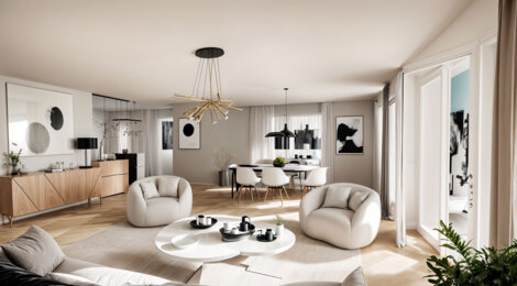Programme immobilier neuf RESIDENCE 13 PLACE SAINT GILLES -  Caen : appartements neufs 2 et 3 pièces en Déficit Foncier Place Saint-Gilles (14000) - Référence : 10867