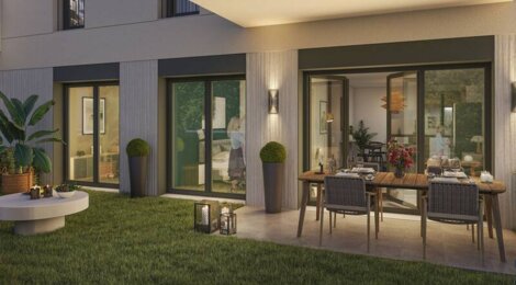 Programme immobilier neuf Renaissance - Caen : appartements neufs T2–T4 à 150m du tramway Quai de Juillet (14000) - Référence : 14499