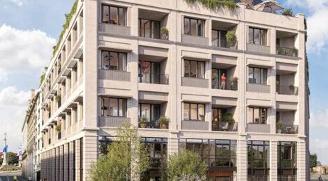 Programme immobilier neuf Coeur St Jean - Caen centre proche Orne résidence moderne et bien connectée (14000) - Référence : 17179