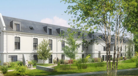 Programme immobilier neuf LA RESIDENCE JEANNE - Caen charme de l’ancien dans le quartier Saint-Gilles (14000) - Référence : 18151