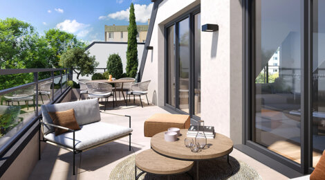 Programme immobilier neuf VILLA NICE CAENNAIS - Caen dans le quartier Nice Caennais (14000) - Référence : 13936
