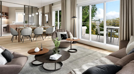 Programme immobilier neuf VILLA NICE CAENNAIS - Caen dans le quartier Nice Caennais (14000) - Référence : 13936