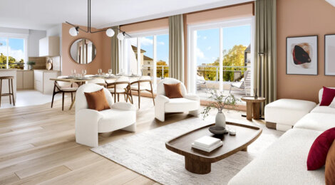 Programme immobilier neuf VILLA NICE CAENNAIS - Caen dans le quartier Nice Caennais (14000) - Référence : 13936