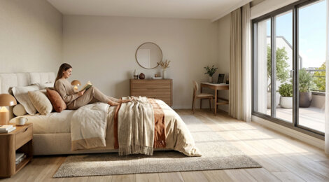 Programme immobilier neuf VILLA NICE CAENNAIS - Caen dans le quartier Nice Caennais (14000) - Référence : 13936