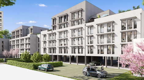 Programme immobilier neuf Equation (Résidence Etudiante et Jeunes Actifs) - Caen logement étudiant connecté au tramway (14000) - Référence : 17314