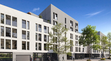 Programme immobilier neuf Equation (Résidence Etudiante et Jeunes Actifs) - Caen logement étudiant connecté au tramway (14000) - Référence : 17314