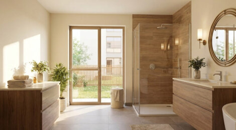 Programme immobilier neuf Les Loges Cadomus - Caen logements lumineux près campus et transports (14000) - Référence : 17747