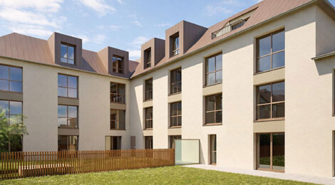 Programme immobilier neuf Les Loges Cadomus - Caen logements lumineux près campus et transports (14000) - Référence : 17747