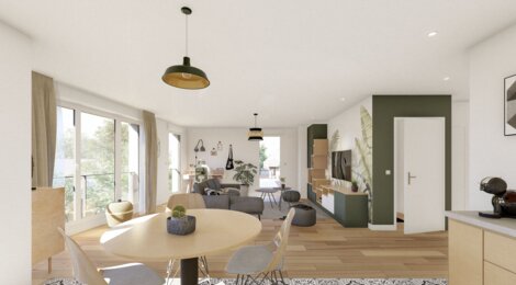 Programme immobilier neuf Astralis - Caen, logements neufs et proximité gare en cœur de métropole (14000) - Référence : 14501