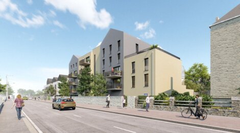 Programme immobilier neuf Astralis - Caen, logements neufs et proximité gare en cœur de métropole (14000) - Référence : 14501