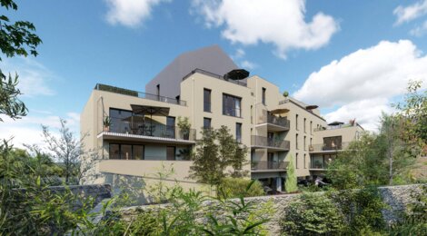 Programme immobilier neuf Astralis - Caen, logements neufs et proximité gare en cœur de métropole (14000) - Référence : 14501