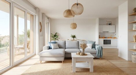 Programme immobilier neuf USHER - Caen petite copropriété près de l’Université et des transports (14000) - Référence : 12237