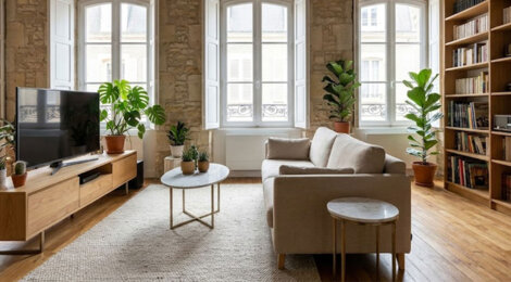 Programme immobilier neuf RUE BRANVILLE - Caen plateau nu à réhabiliter proche centre-ville (14000) - Référence : 17283