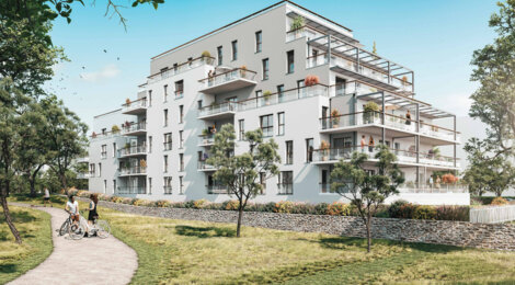 Programme immobilier neuf Elysium - Caen près du port de plaisance (14000) - Référence : 14504
