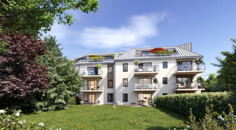 Programme immobilier neuf Villa Saint-Paul - Caen quartier prisé de la Maladrerie (14000) - Référence : 11517