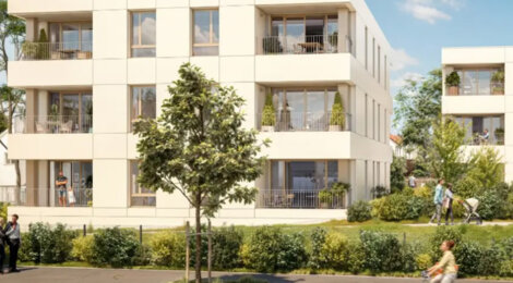 Programme immobilier neuf Charlotte Corday - Caen réhabilitation à proximité des tramways T1 et T3 (14000) - Référence : 14506