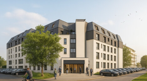 Programme immobilier neuf Le Clos du Cèdre - Caen réhabilitation à proximité du centre (14000) - Référence : 13089