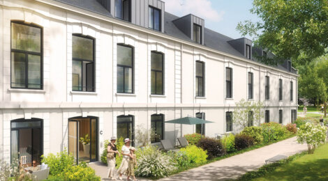 Programme immobilier neuf JEANNE (14) - Caen réhabilitation proche du centre historique (14000) - Référence : 14507