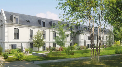 Programme immobilier neuf JEANNE (14) - Caen réhabilitation proche du centre historique (14000) - Référence : 14507