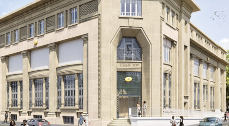 Programme immobilier neuf LE GAMBETTA - Caen résidence en réhabilitation à deux pas du tramway (14000) - Référence : 17003